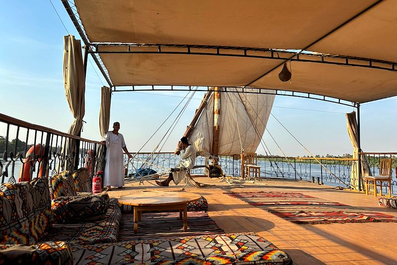 Dahabieh sur le Nil - Égypte