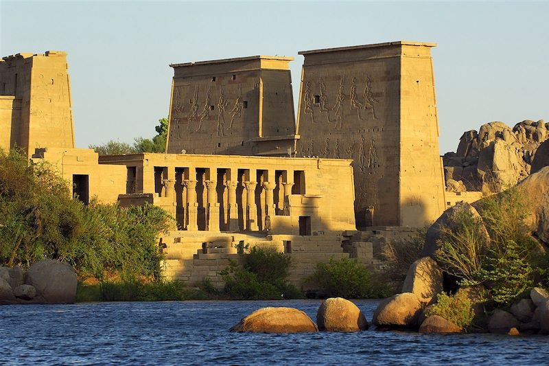 Temple de Philae - Assouan - Vallée du Nil - Egypte