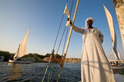 voyage Le Nil en sandal et à pied