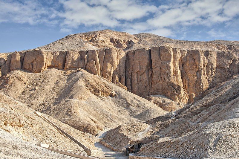 Vallée des Rois - Égypte