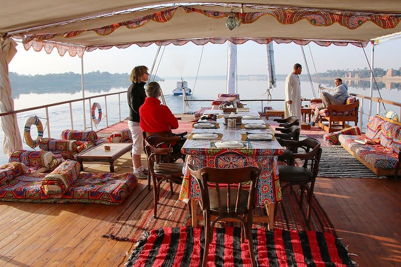 Croisière sur le Nil à bord d’un sandal - Égypte