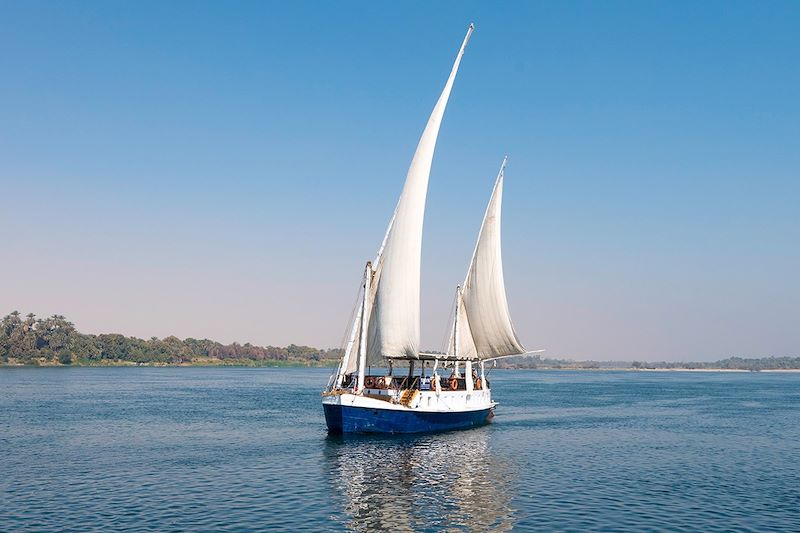 Croisière en sandal sur le Nil - Égypte