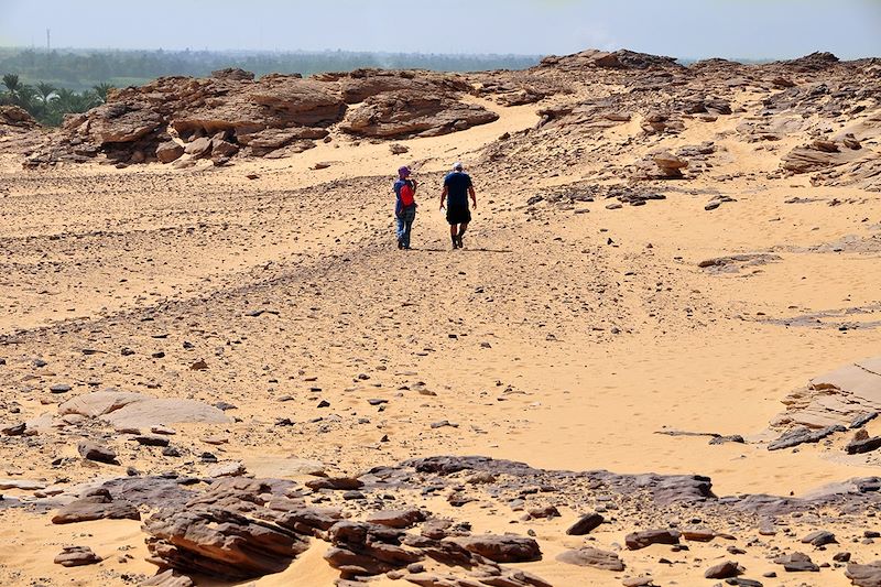 Carrières de Silsila - Égypte