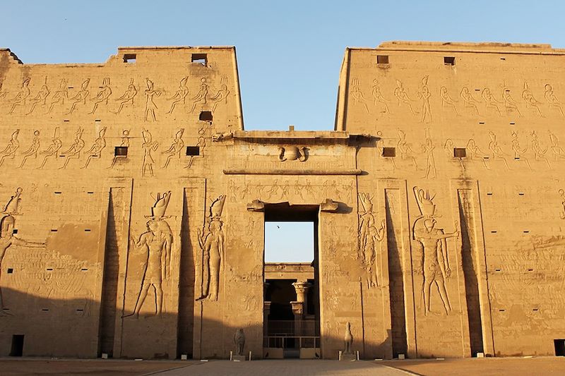 Temple d'Horus - Edfou - Égypte