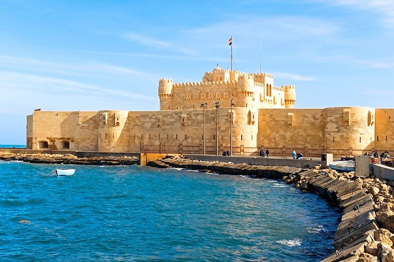 Fort de Qaiybay - Alexandrie - Égypte