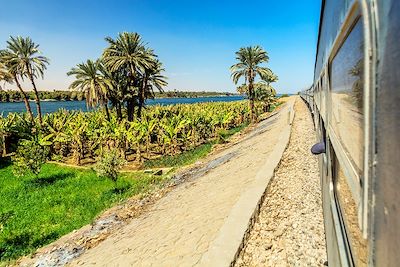 voyage L'Égypte en train du Nord au Sud 