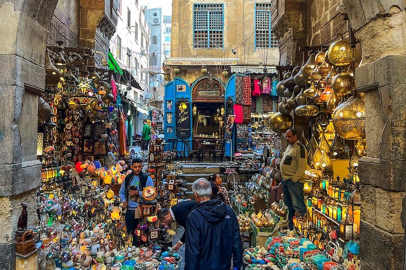 Souk - Le Caire - Égypte