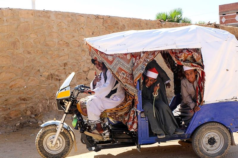 Enfants à Farès - Égypte