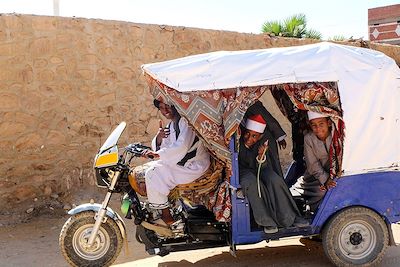 L'Égypte en train du Nord au Sud  3