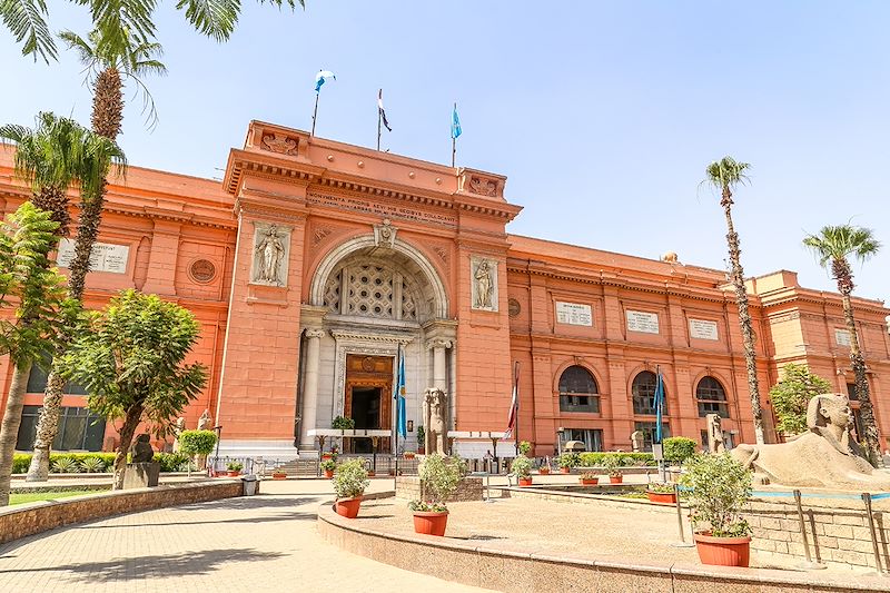Musée égyptien du Caire - Gouvernorat du Caire - Égypte