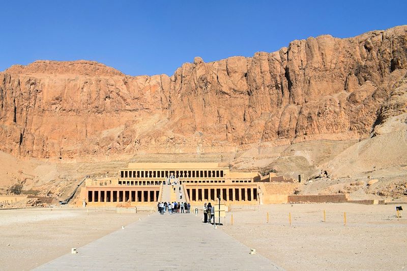 Temple funéraire d'Hatchepsout - Vallée des Rois - Égypte