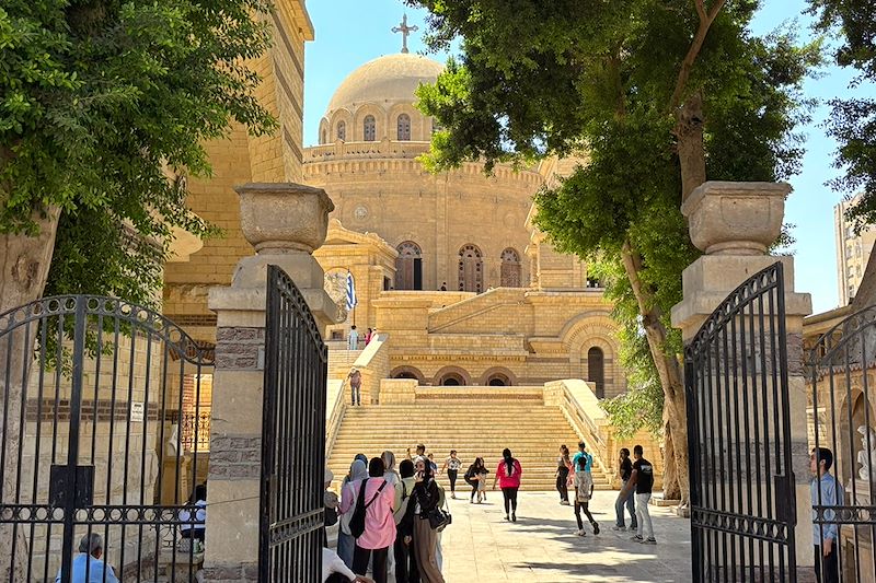 Quartier copte - Le Caire - Égypte