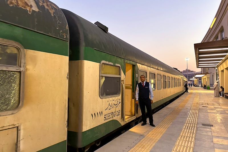 Train de nuit - Égypte