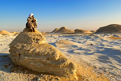 Bivouac, pyramides et temples d'Égypte