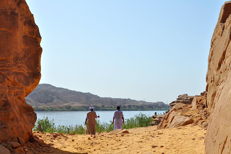 Carrières de Silsila - Égypte