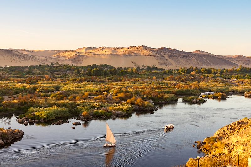 Croisière sur le Nil - Égypte