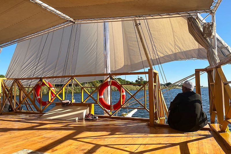 Croisière en sandal sur le Nil - Égypte