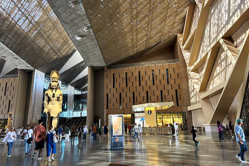 Grand Musée égyptien - Le Caire - Égypte