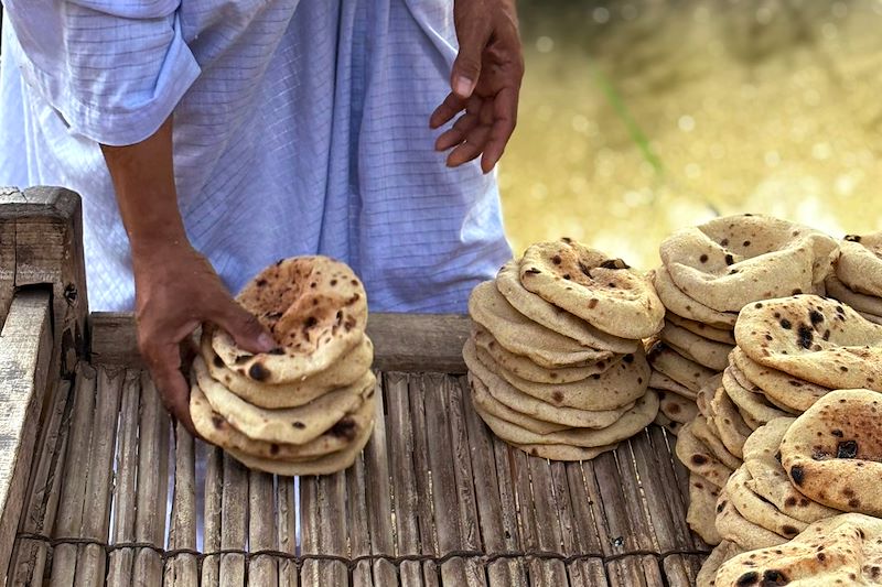 Pain traditionnel égyptien - Égypte