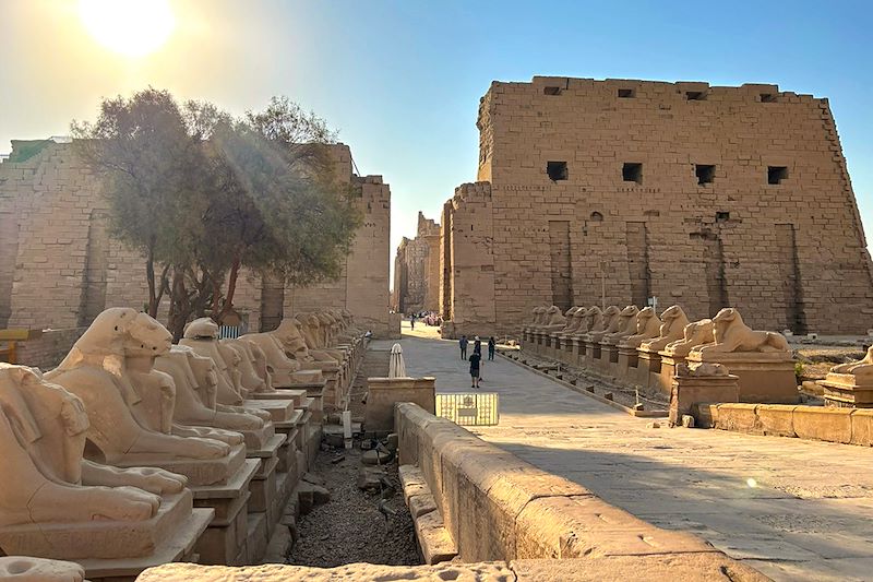 Complexe religieux de Karnak - Égypte