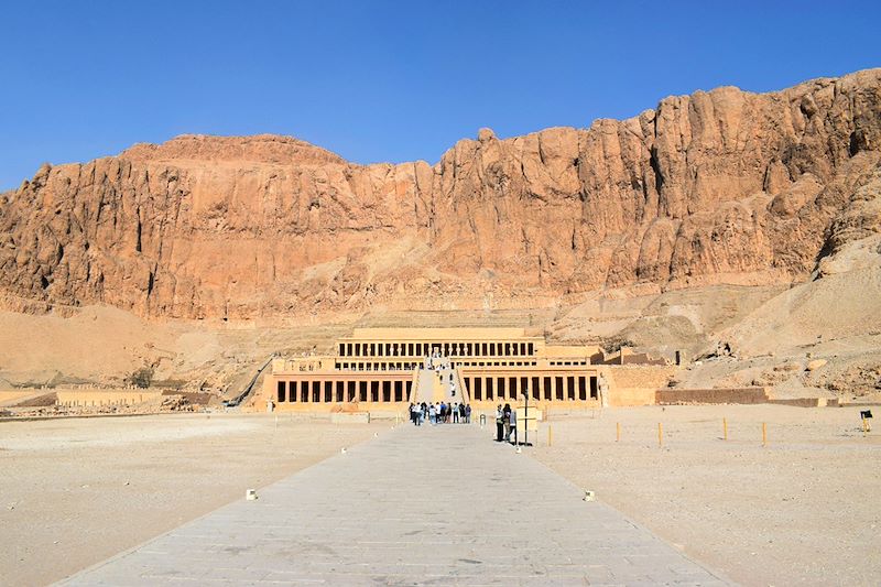 Temple funéraire d'Hatchepsout - Vallée des Rois - Égypte