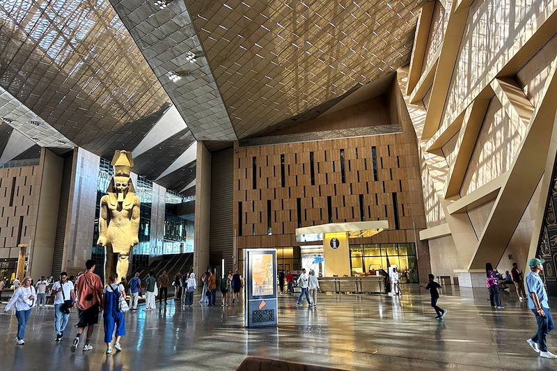 Grand Musée égyptien - Le Caire - Égypte