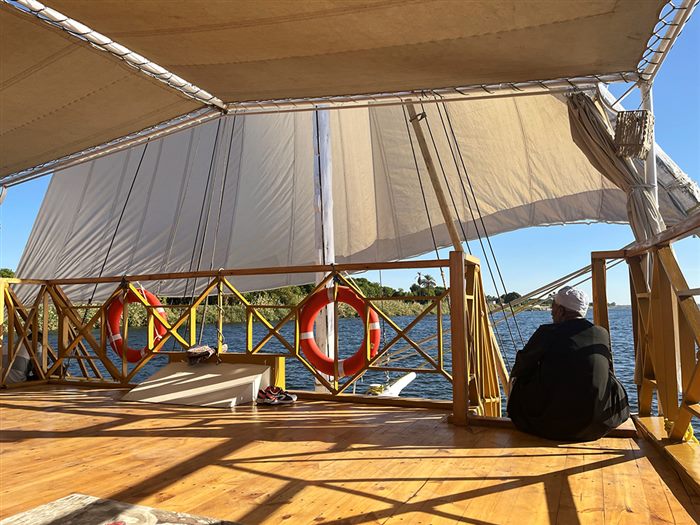 Croisière en sandal sur le Nil - Égypte