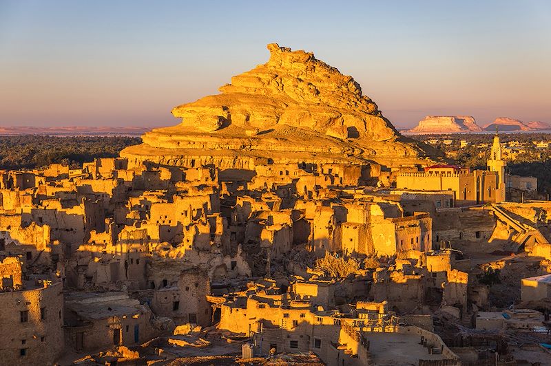 Ruines de la Forteresse de Shali - Oasis de Siwa - Égypte