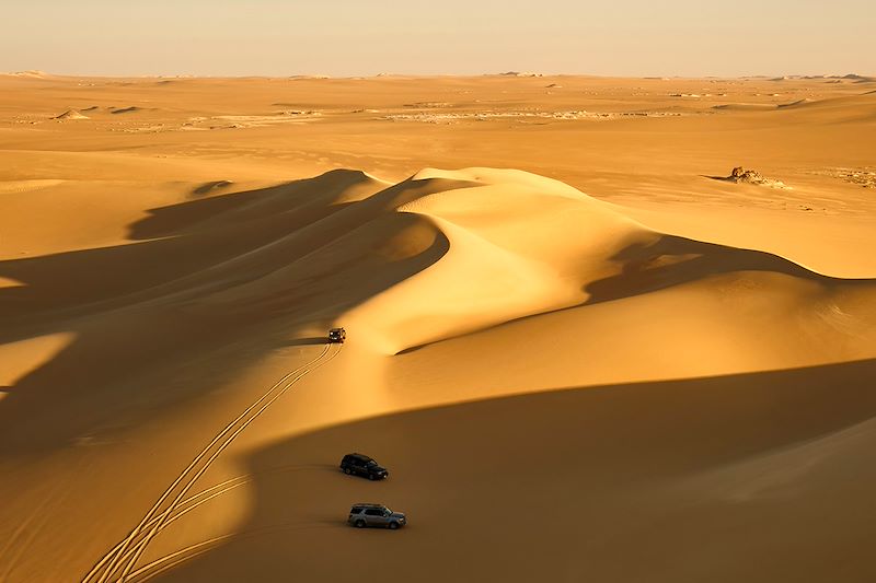 Désert près de l'oasie de Siwa - Égypte