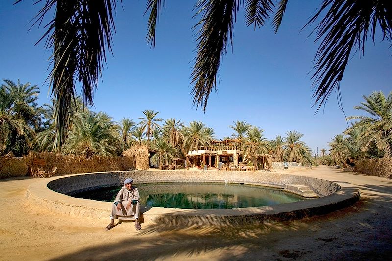 Bains de Cléopâtre - Oasie de Siwa - Égypte
