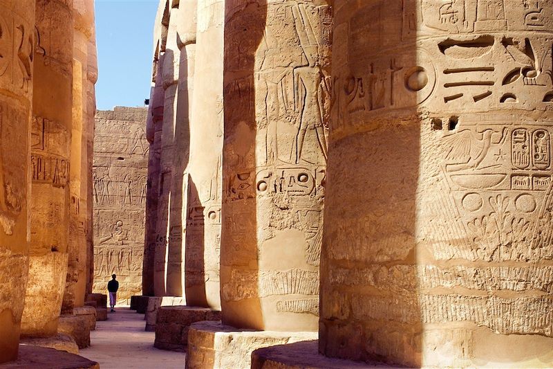 Temple de Karnak - Égypte