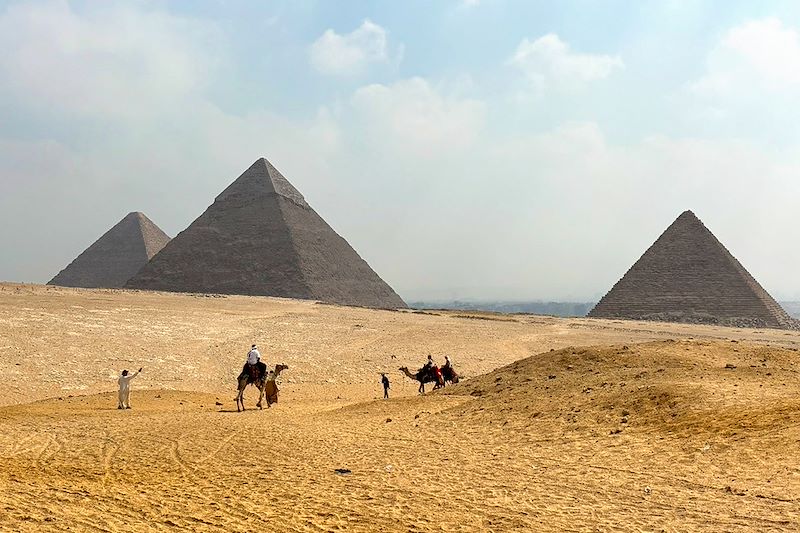 Pyramides de Gizeh - Égypte
