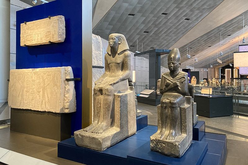 Grand Musée égyptien - Le Caire - Égypte