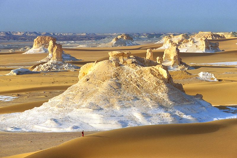 Vallée d'Agabat - Désert blanc - Égypte