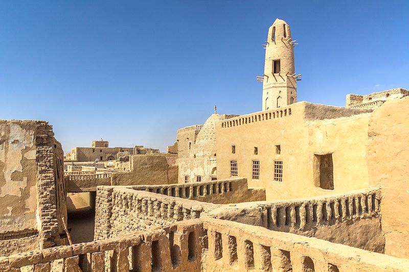 Mosquée Nasr el Din à Al Qasr - Oasis de Dakhla - Égypte