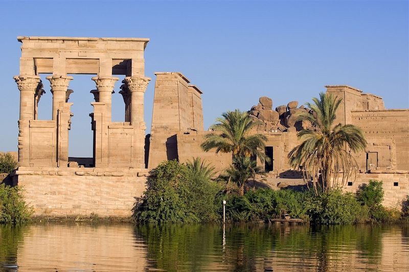 Temple de Philae - Assouan - Vallée du Nil - Egypte