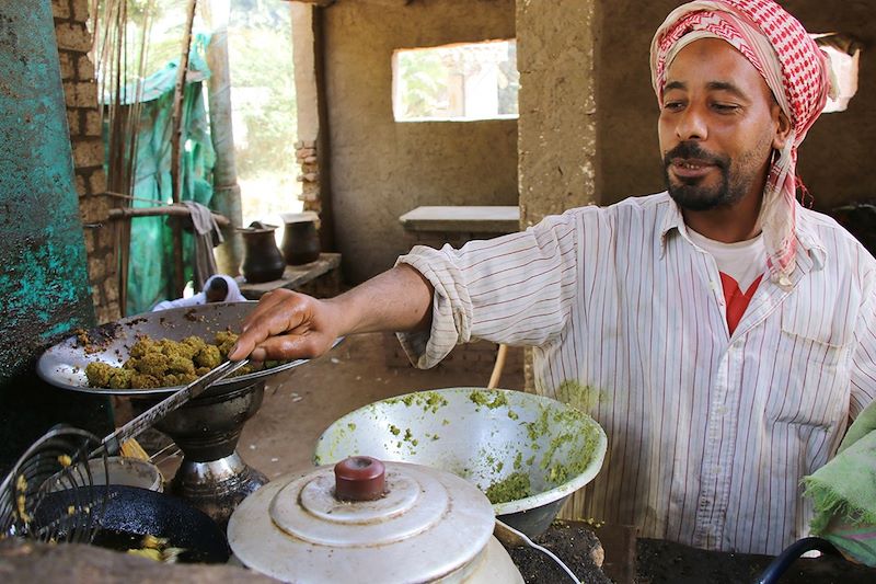 Dans un village - Égypte