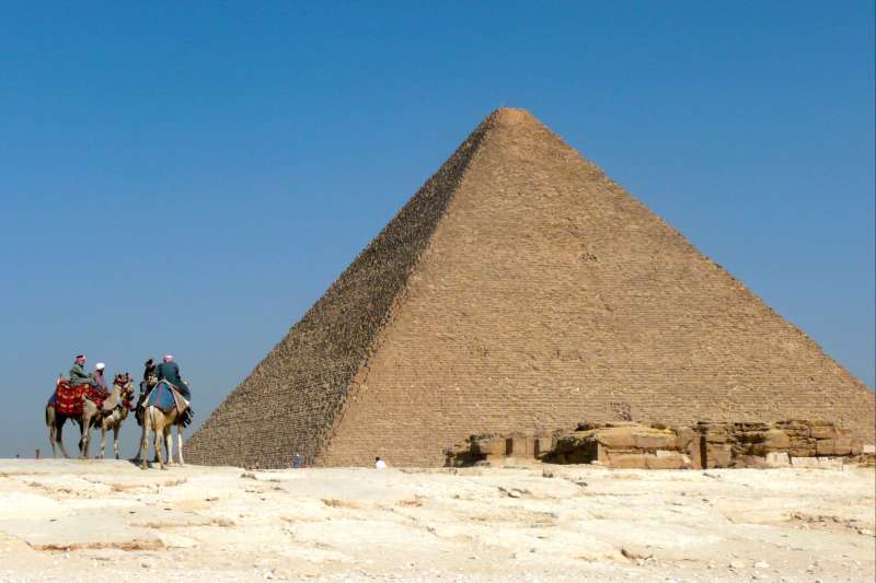 Rando en felouque et pyramides de Gizeh