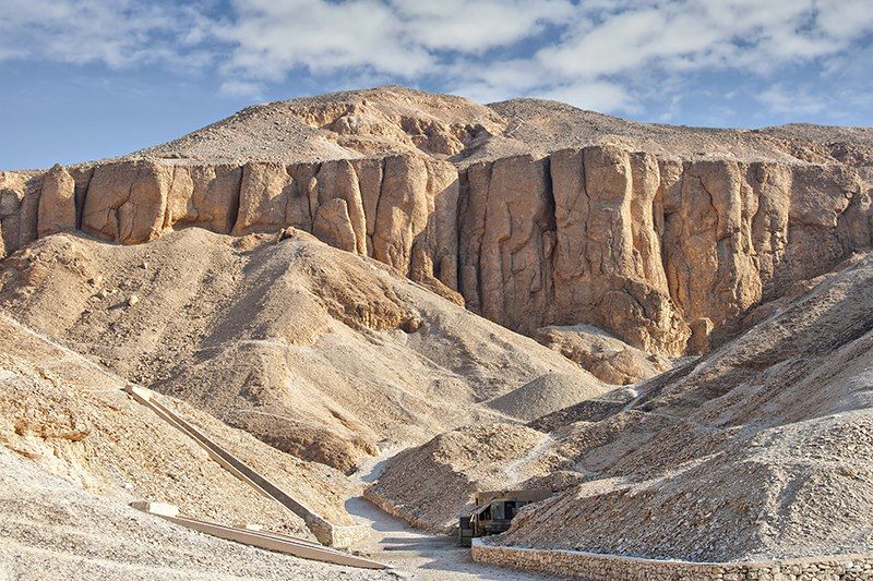 Vallée des Rois - Égypte