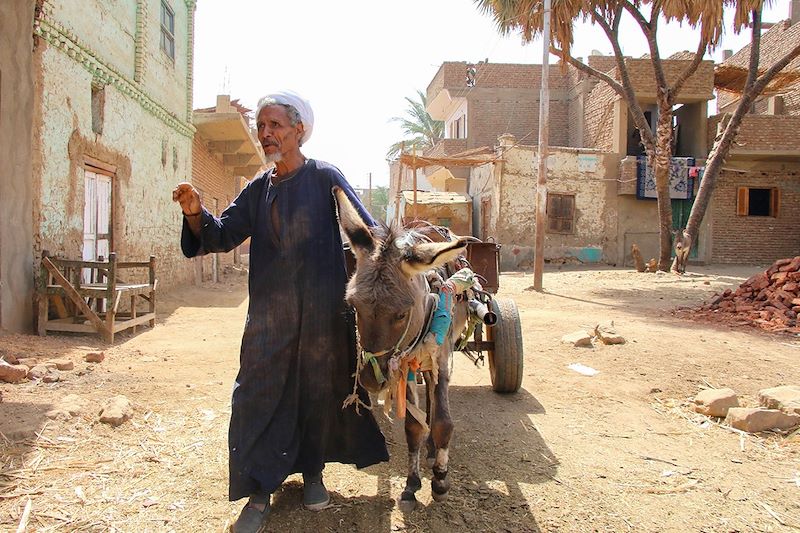 Dans un village - Égypte