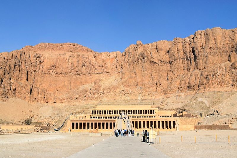 Temple funéraire d'Hatchepsout - Vallée des Rois - Égypte