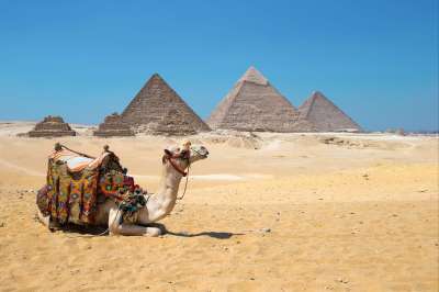 voyage Un sandal pour le Nil et pyramides de Gizeh