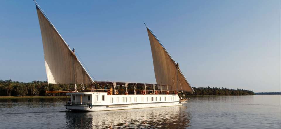 D'Assouan au Caire : croisière sur le Nil en Dahabieh et découverte des trésors de l'Egypte Ancienne