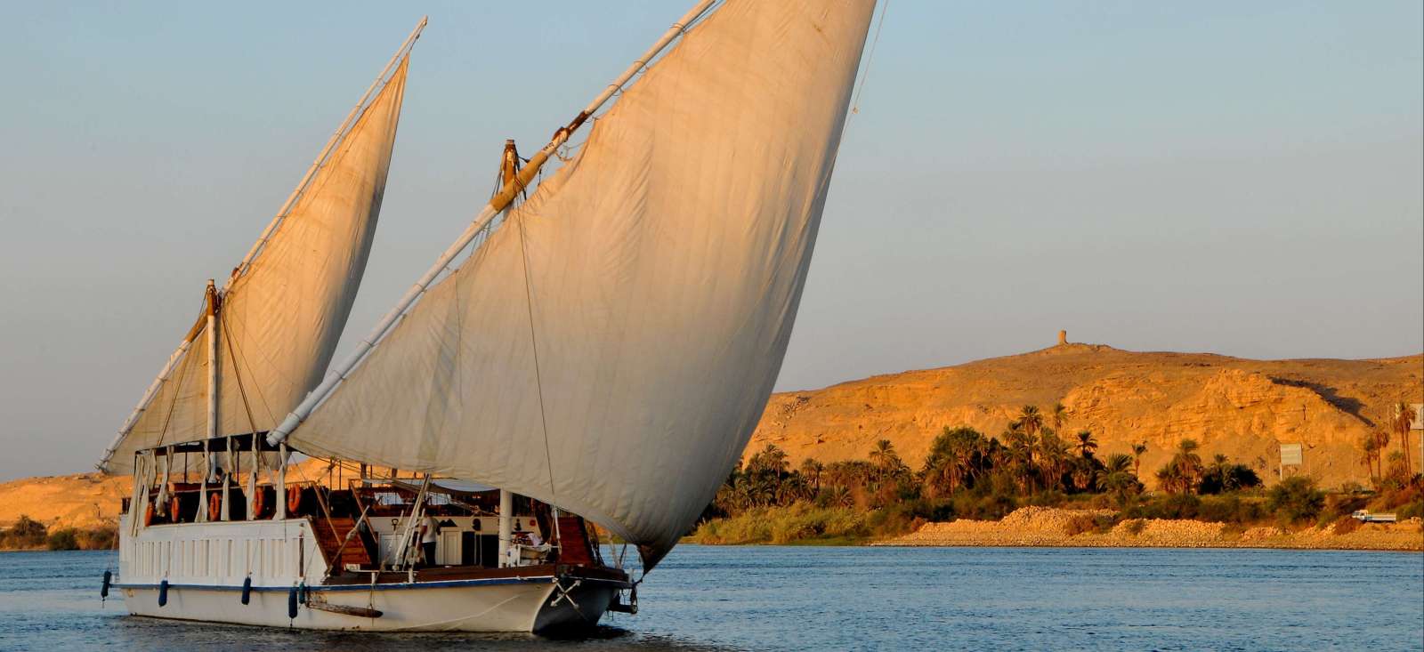 Voyage sur l'eau : Le Nil en dahabieh : sur les pas des pharaons