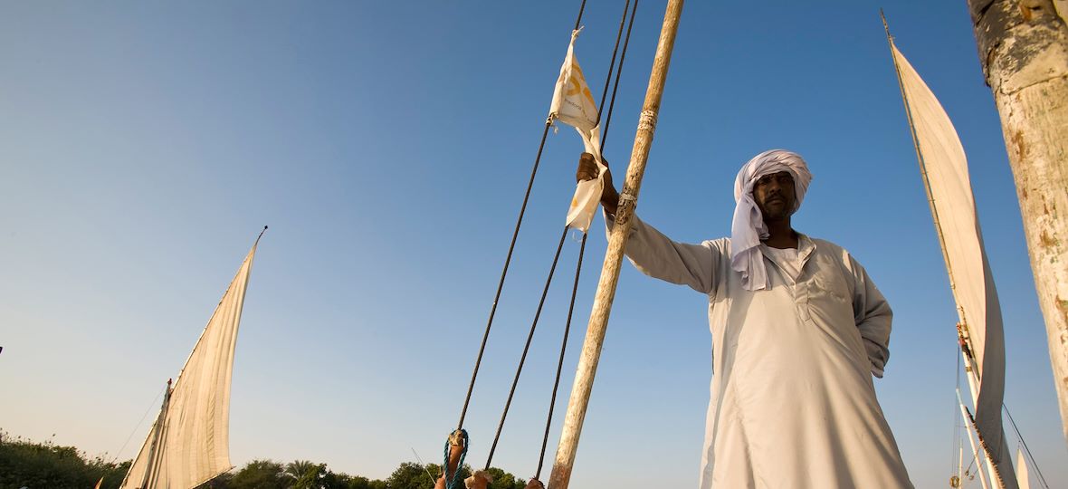 Découverte originale du fleuve sacré et des sites incontournables d’Egypte, à bord d’un bateau tradi