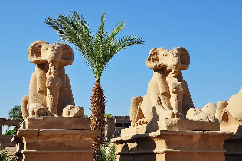 Temple de Karnak - Louxor - Égypte