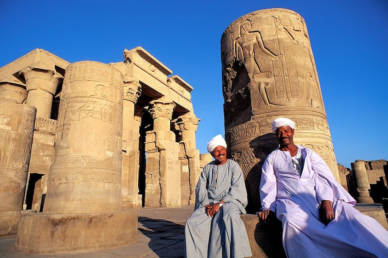 Temple de Kom Ombo - Vallée du Nil - Égypte