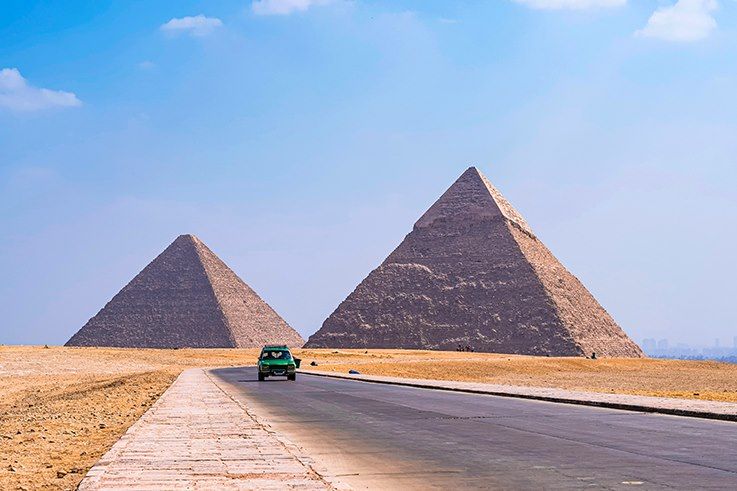 Road trip et train local en Egypte, du Caire à Assouan avec votre guide, à la découverte des sites phares de la Vallée du Nil