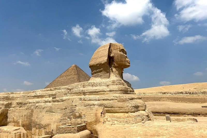 Sphinx de Gizeh - Égypte