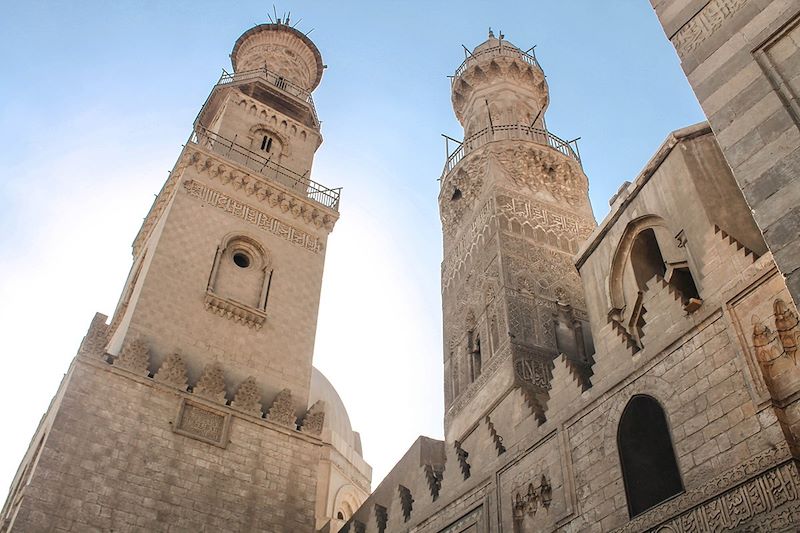 Dans les rues du Caire - Egypte